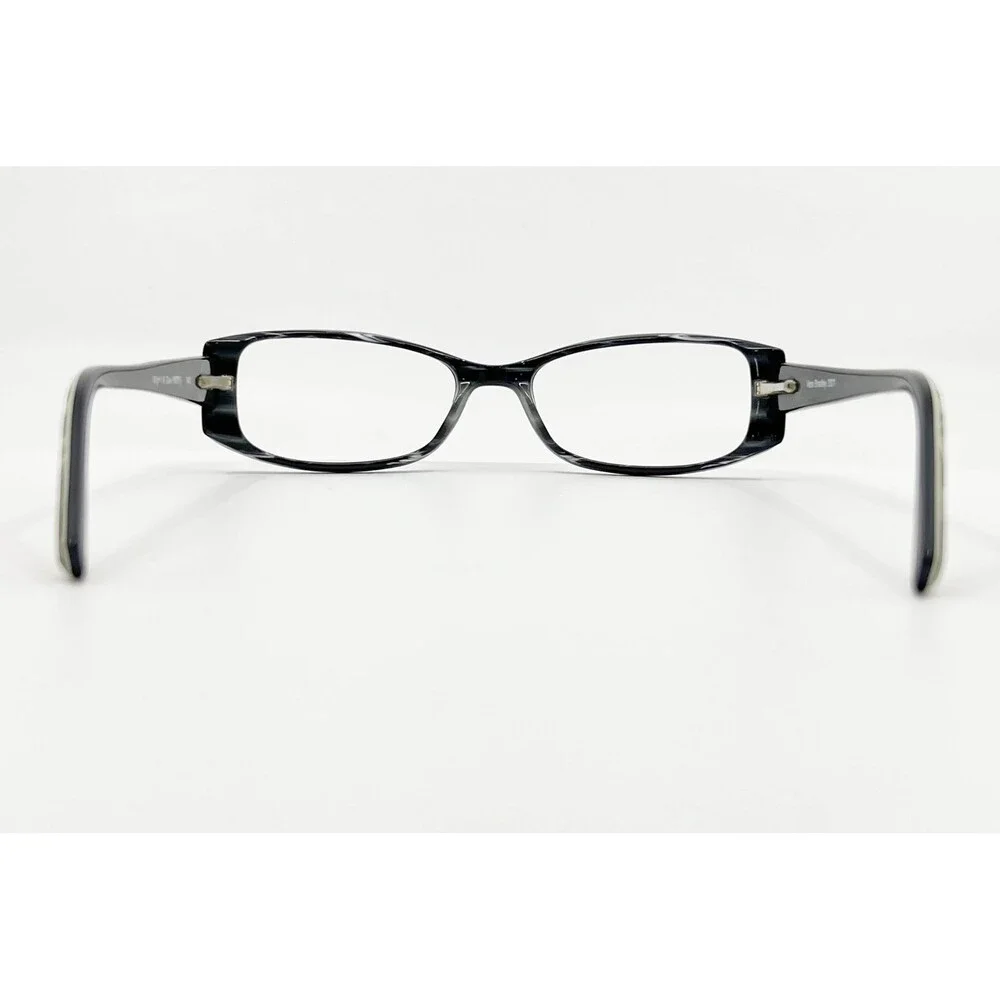 Vera Bradley Eyeglasses Black Night & Day NDY 3001 Paisley Rectangular 140